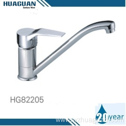 Best Selling New Designed Curved Artistic Kitchen Faucet